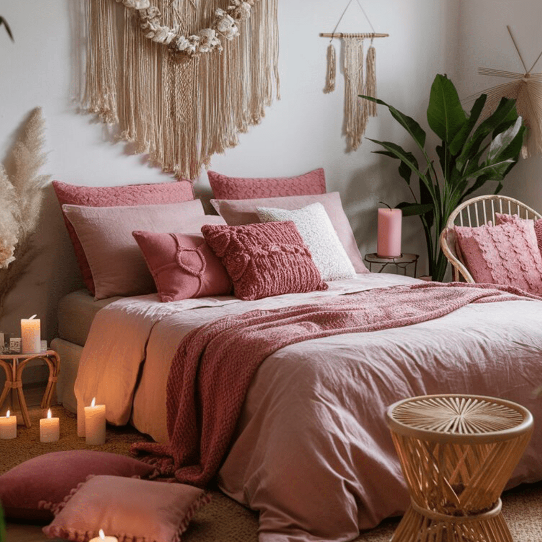 Bohemian Slaapkamer - sfeervolle slaapkamer 11