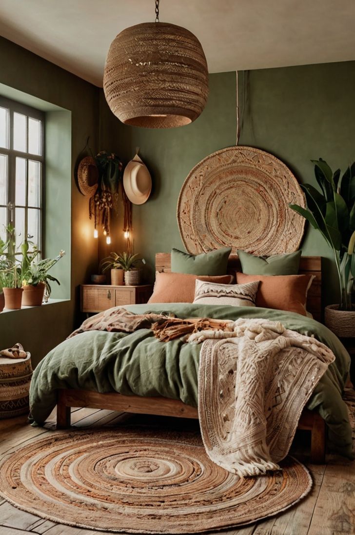 Bohemian Slaapkamer - sfeervolle slaapkamer 12