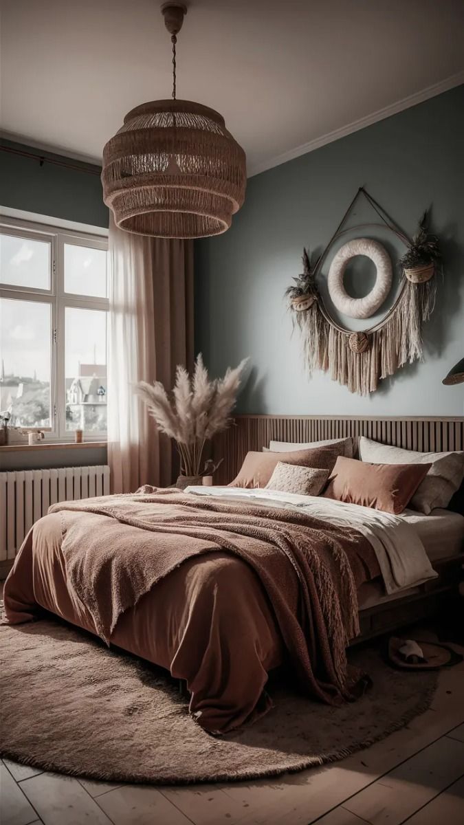 Bohemian Slaapkamer - sfeervolle slaapkamer 13