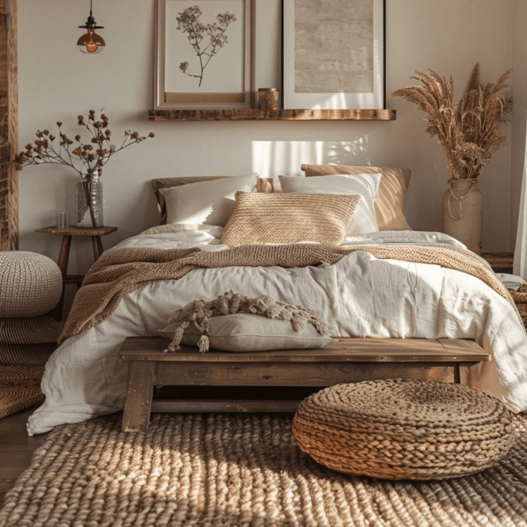 Bohemian Slaapkamer - sfeervolle slaapkamer 16