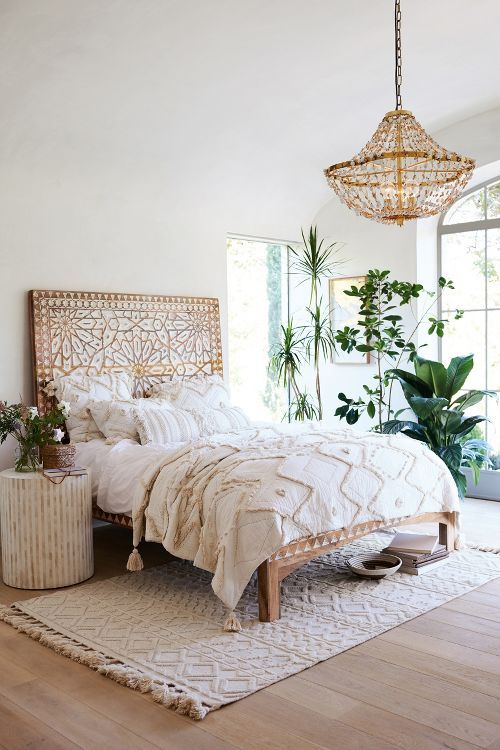 Bohemian Slaapkamer - sfeervolle slaapkamer 17