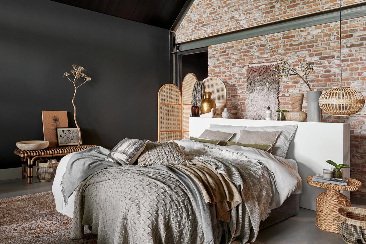 Bohemian Slaapkamer - sfeervolle slaapkamer 2