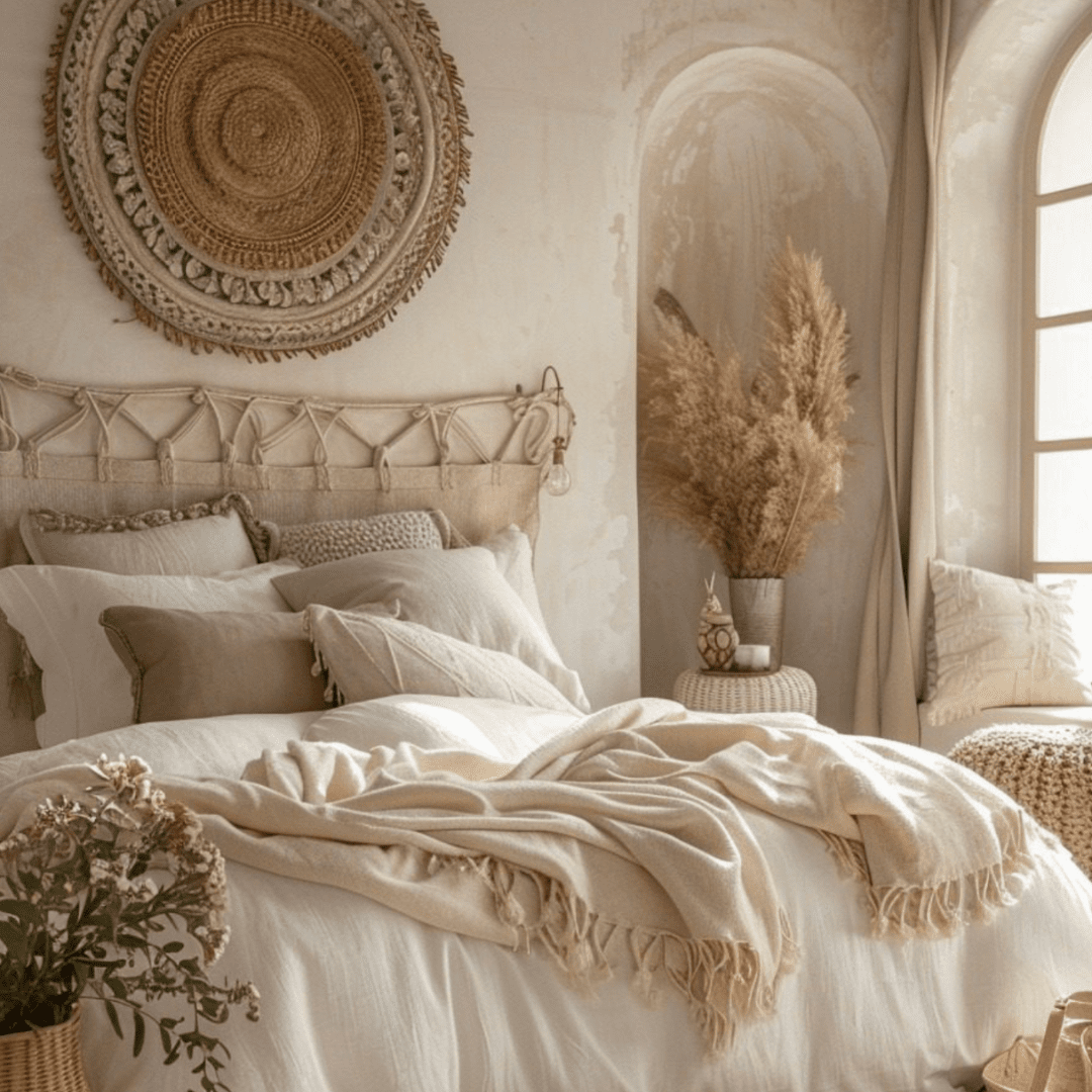 Bohemian Slaapkamer - sfeervolle slaapkamer 5