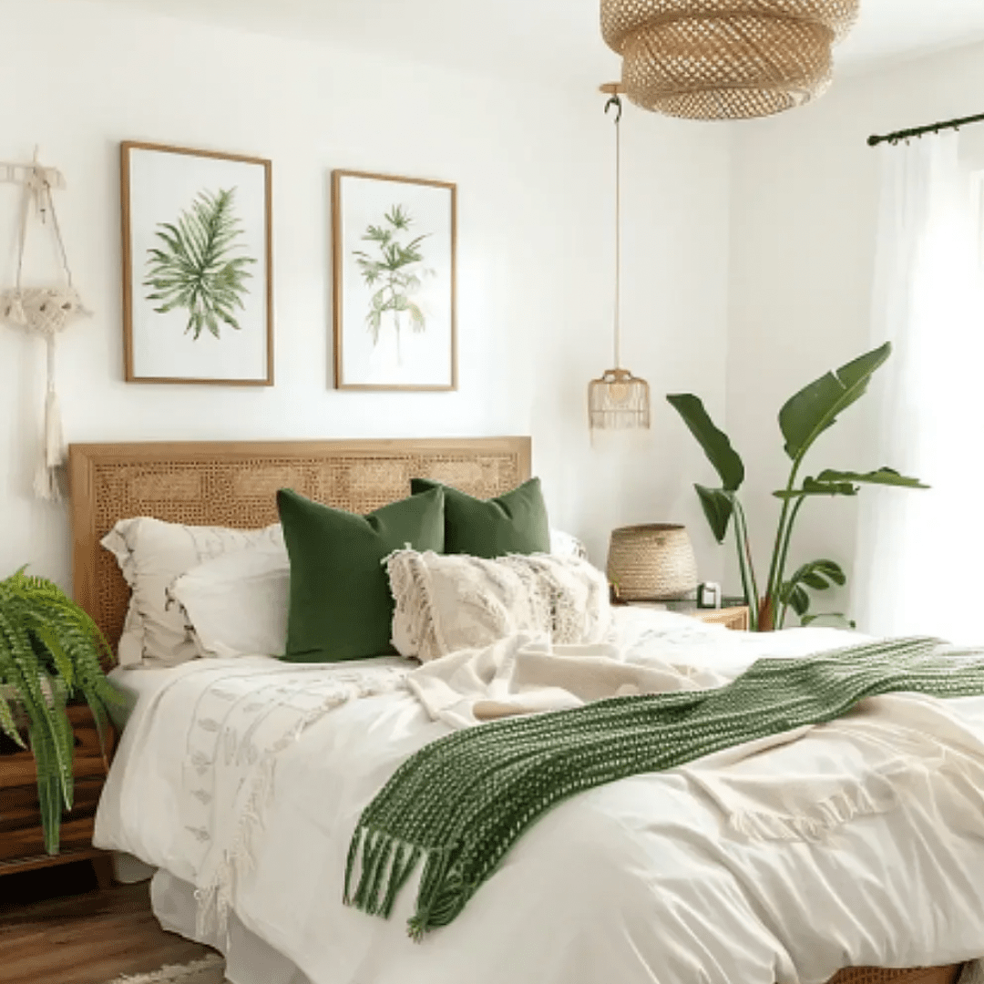 Bohemian Slaapkamer - sfeervolle slaapkamer 6