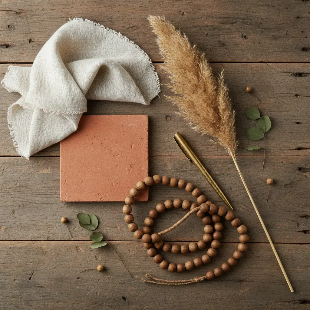 Bohemian Werkkamer - inrichting en decoratie