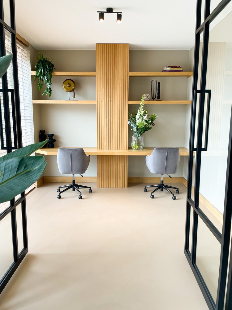 Bohemian Werkkamer - sfeervolle werkkamer 16