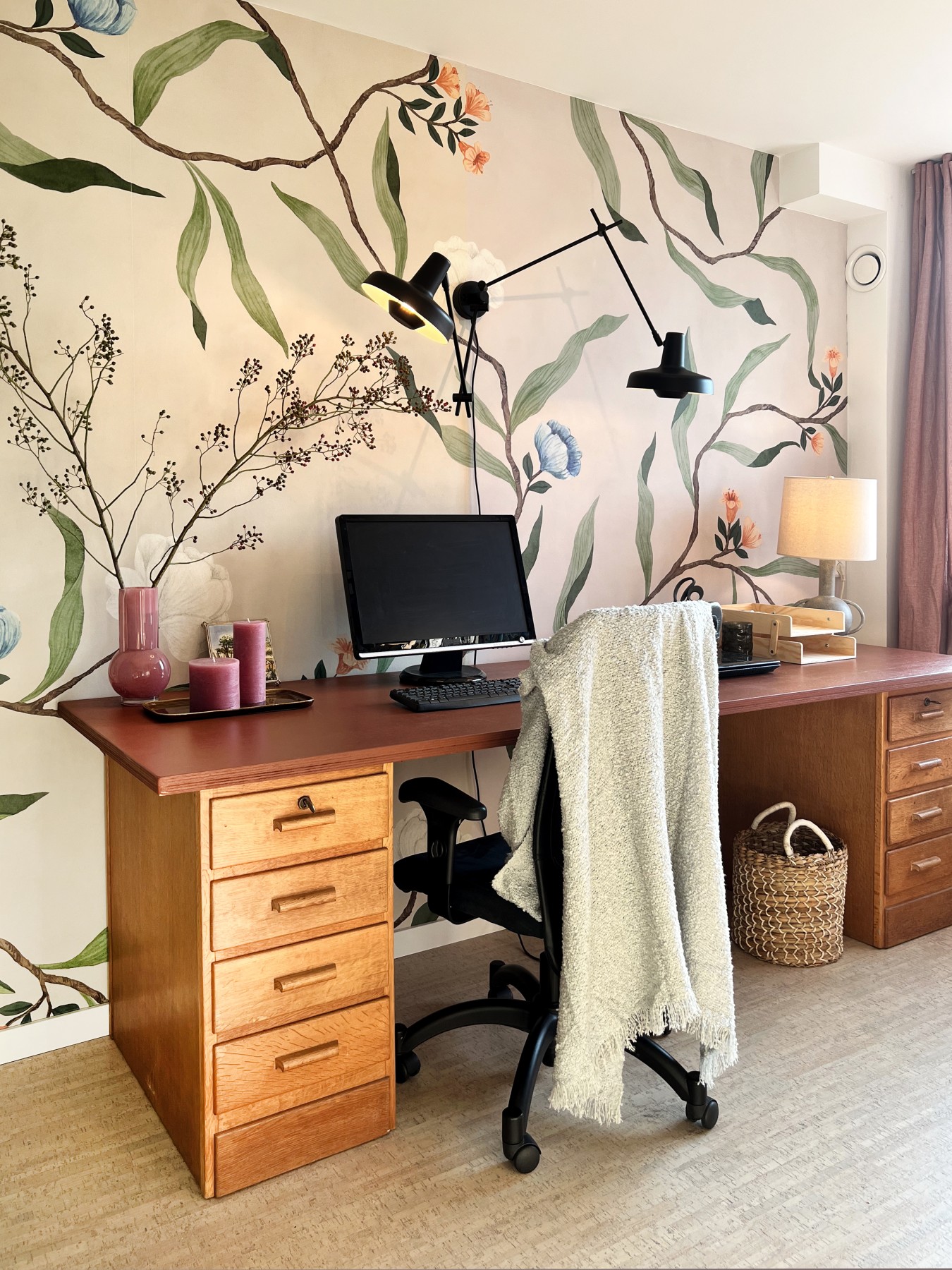 Bohemian Werkkamer - sfeervolle werkkamer 6