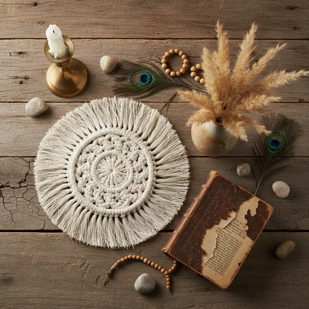 Bohemian Woonkamer - inrichting en decoratie