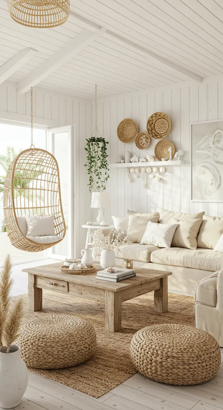 Bohemian Woonkamer - sfeervolle woonkamer 17