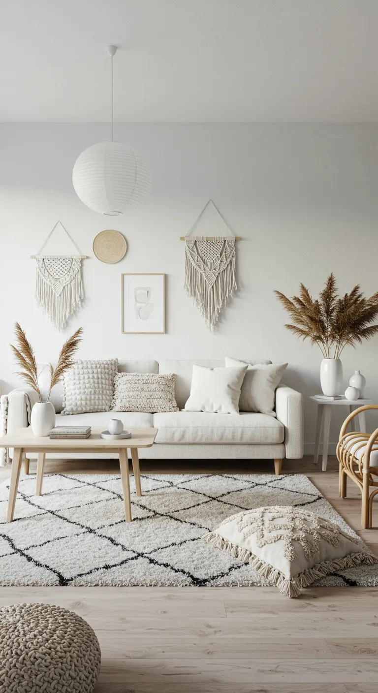 Bohemian Woonkamer - sfeervolle woonkamer 20