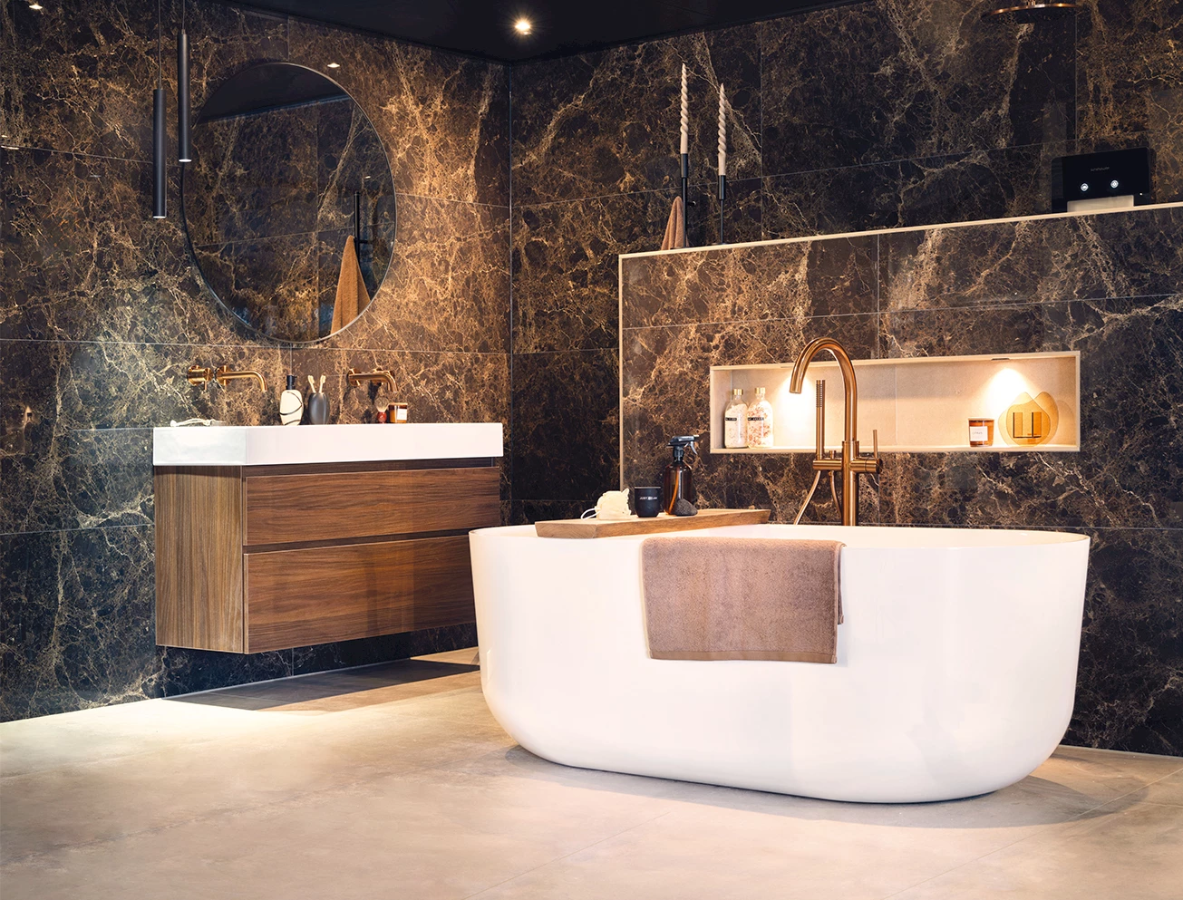 Bold Coffee Badkamer - sfeervolle badkamer 17