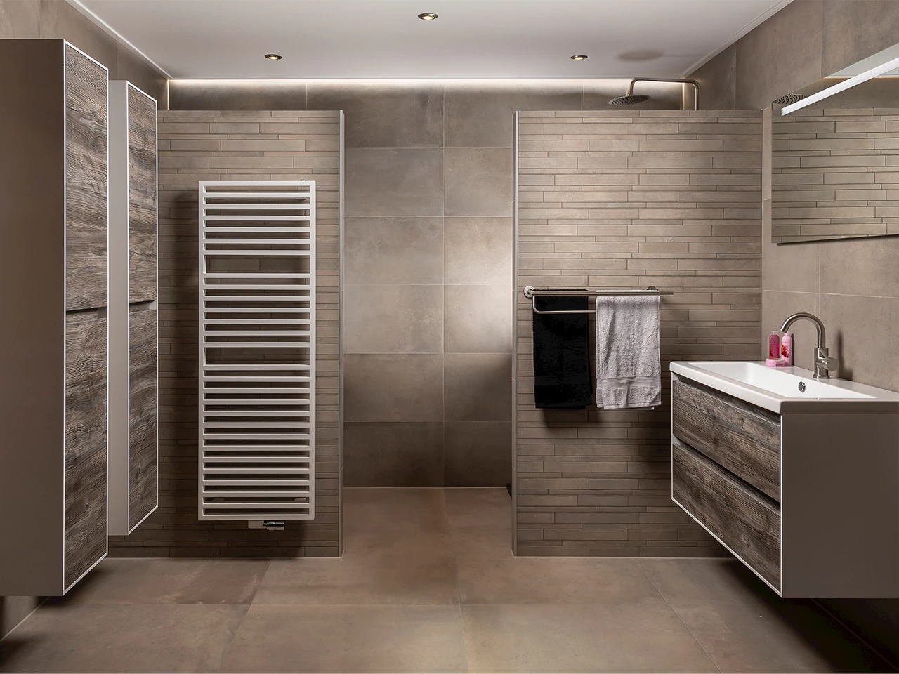 Bold Coffee Badkamer - sfeervolle badkamer 19