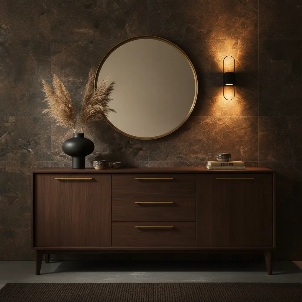 Bold Coffee Eetkamer - kleurenpalet en sfeer