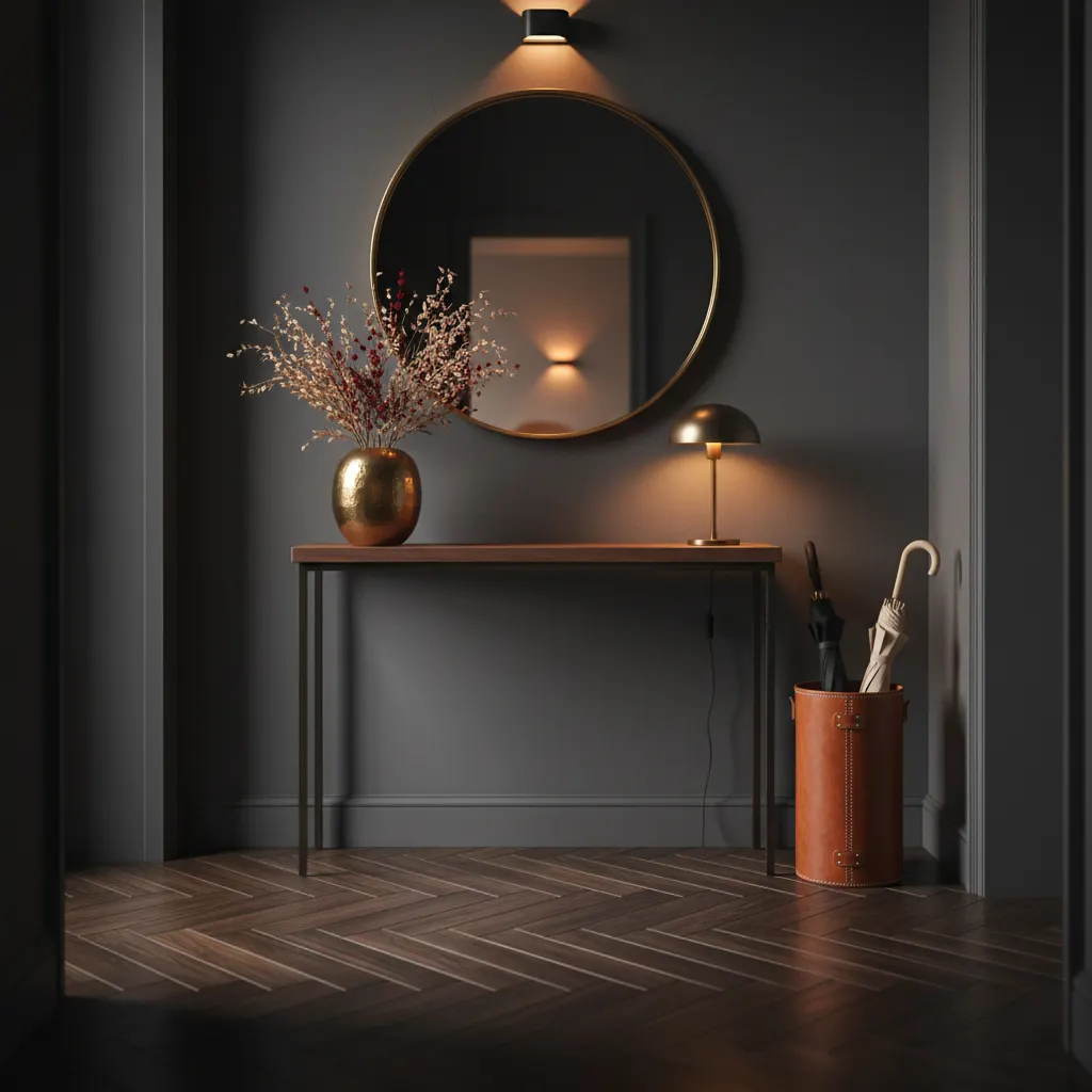 Bold Coffee Hal - kleurenpalet en sfeer