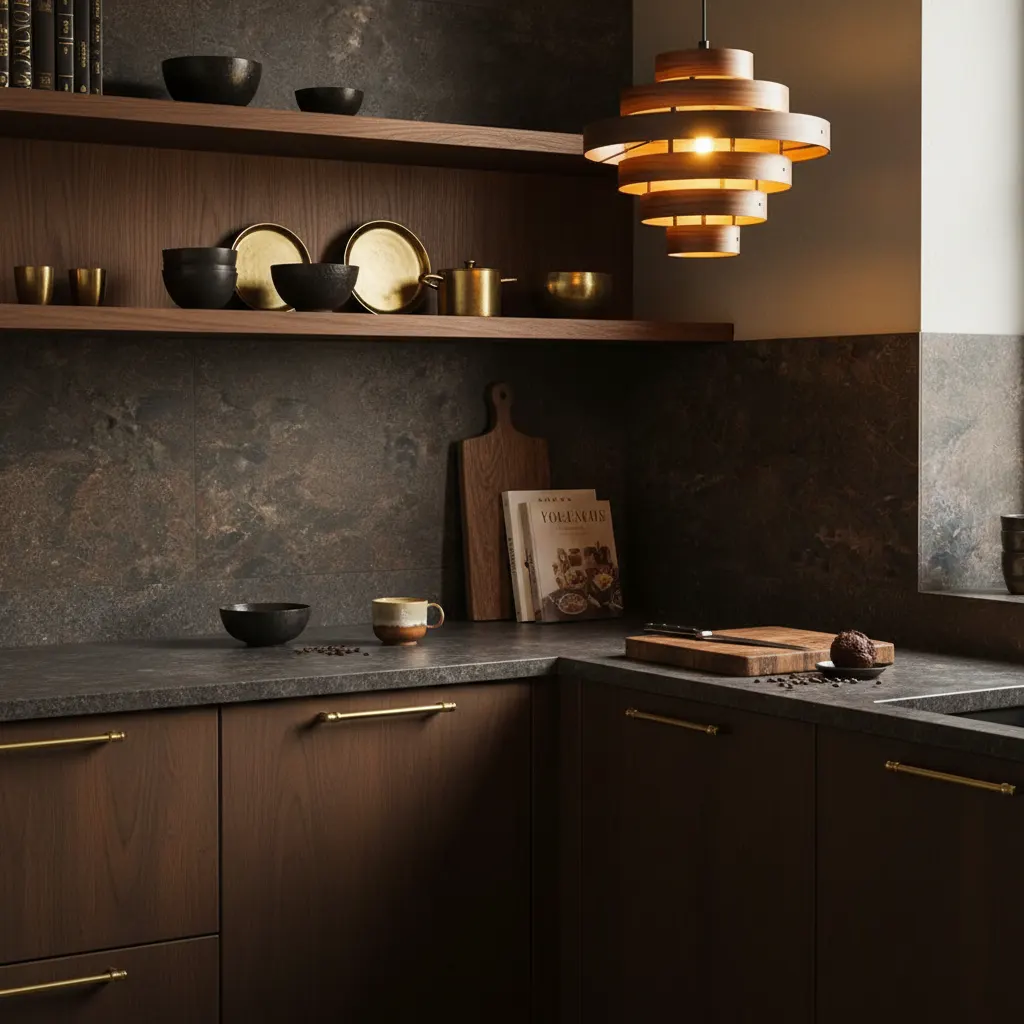 Bold Coffee Keuken - kleurenpalet en sfeer