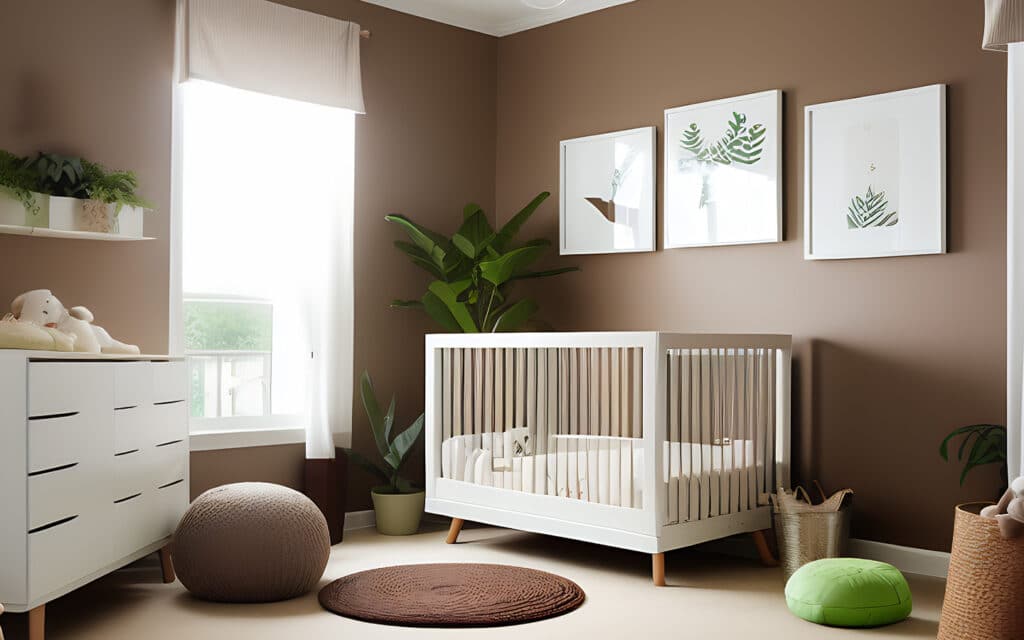 Bold Coffee Kinderkamer - sfeervolle kinderkamer 2