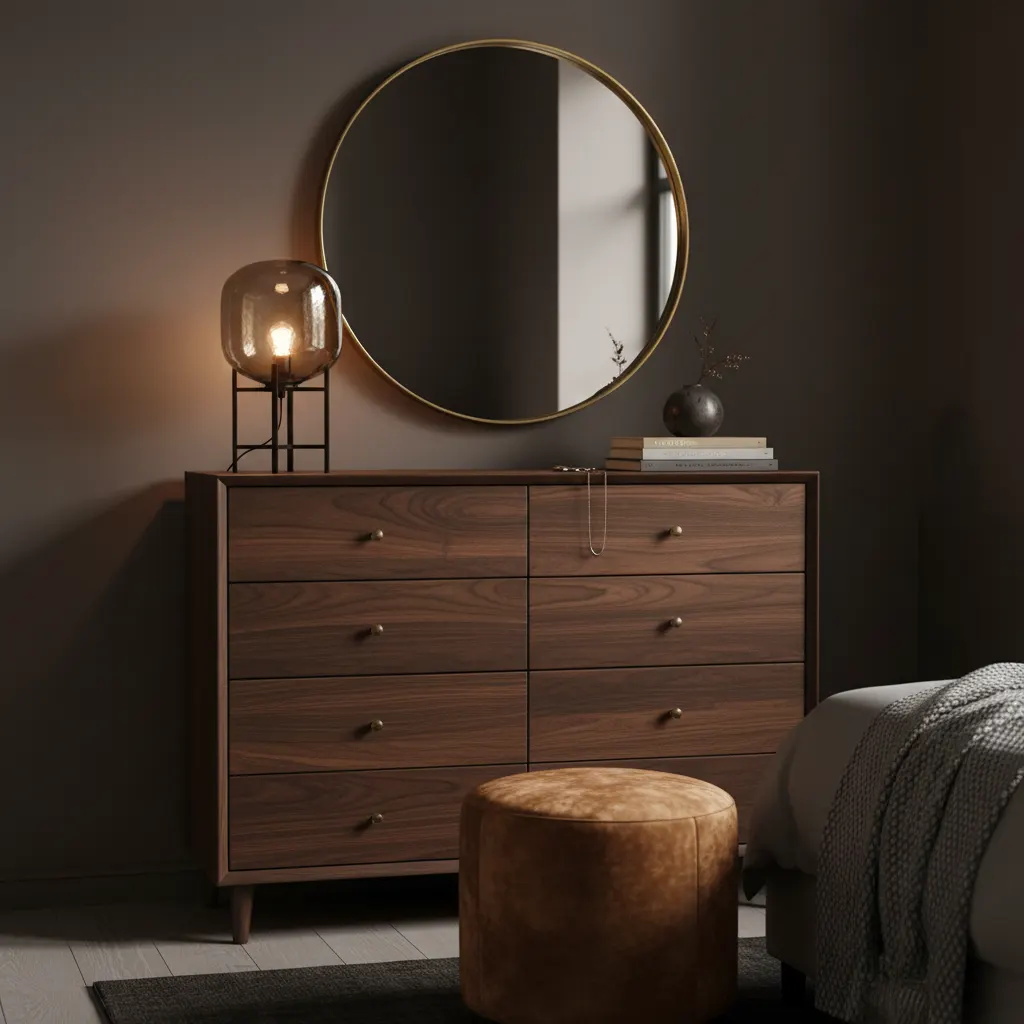 Bold Coffee Slaapkamer - kleurenpalet en sfeer