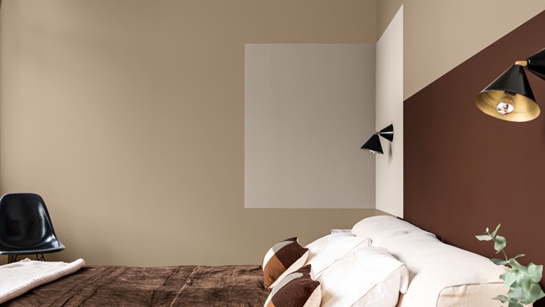 Bold Coffee Slaapkamer - sfeervolle slaapkamer 1