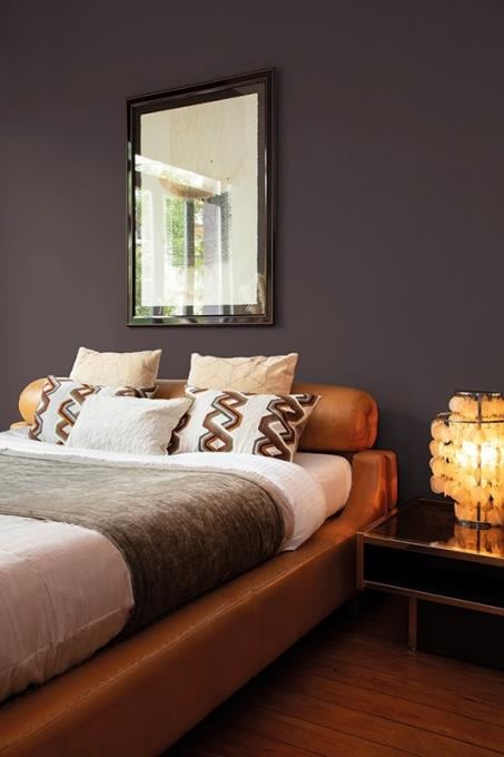 Bold Coffee Slaapkamer - sfeervolle slaapkamer 10