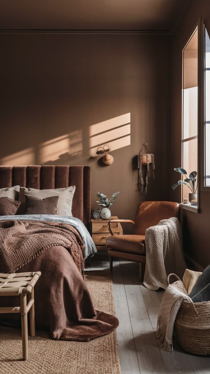 Bold Coffee Slaapkamer - sfeervolle slaapkamer 3