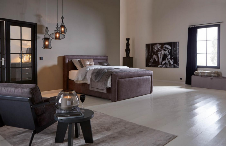 Bold Coffee Slaapkamer - sfeervolle slaapkamer 5