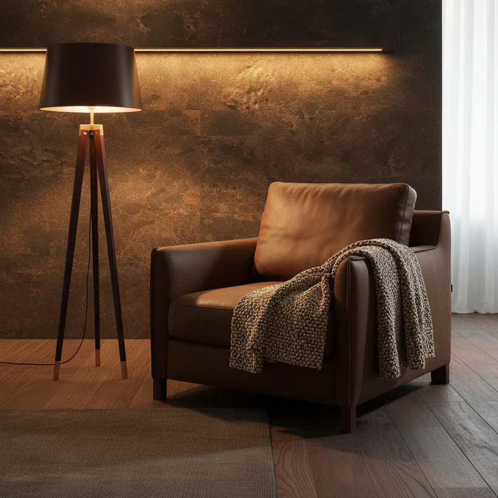 Bold Coffee Woonkamer - kleurenpalet en sfeer