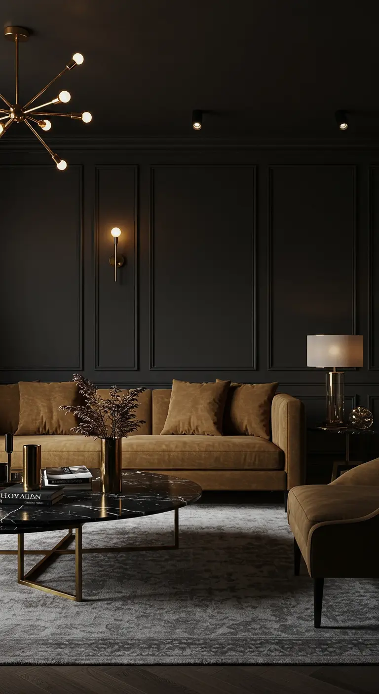 Bold Coffee Woonkamer - sfeervolle woonkamer 10