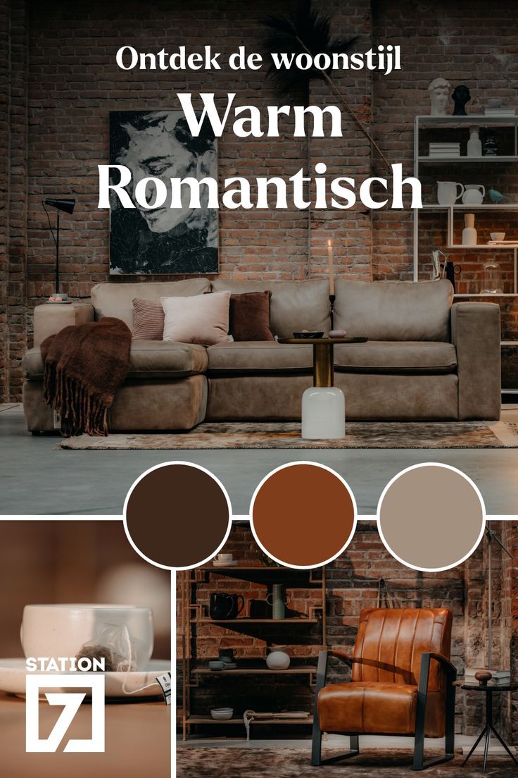 Bold Coffee Woonkamer - sfeervolle woonkamer 12