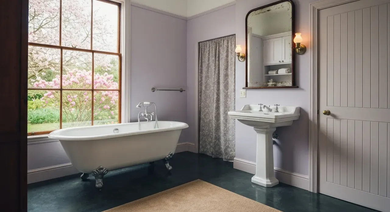 Botanisch Interieur badkamer