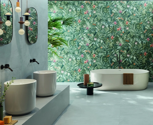 Botanisch Interieur Badkamer - sfeervolle badkamer 12