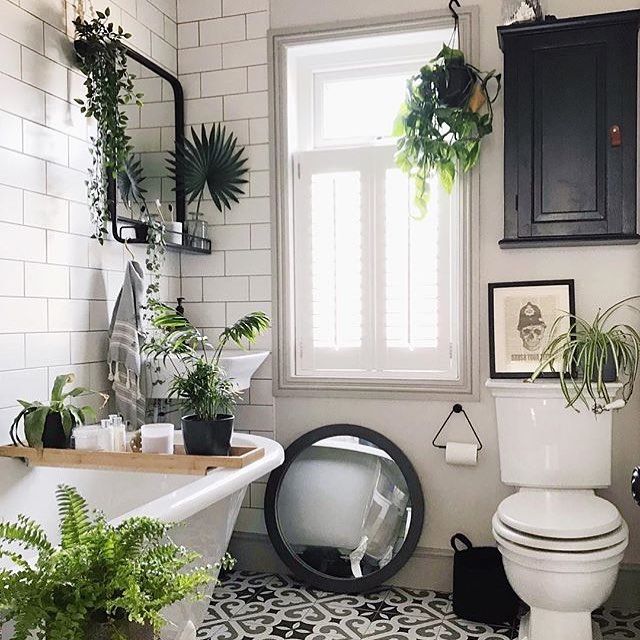 Botanisch Interieur Badkamer - sfeervolle badkamer 4