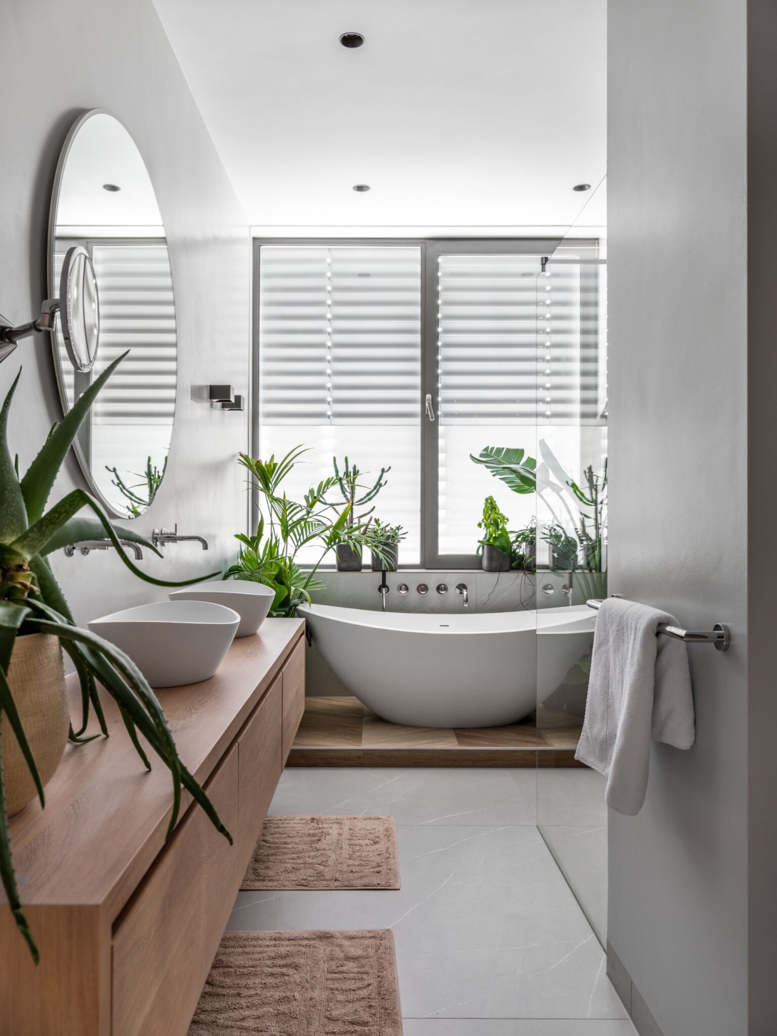 Botanisch Interieur Badkamer - sfeervolle badkamer 7