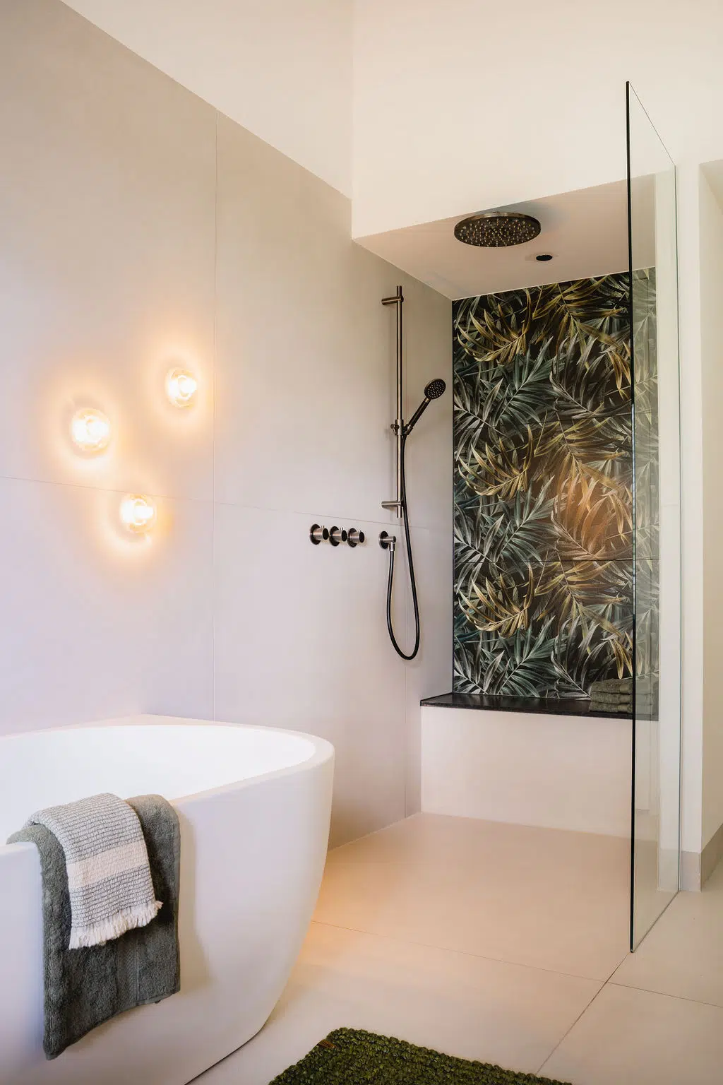 Botanisch Interieur Badkamer - sfeervolle badkamer 8