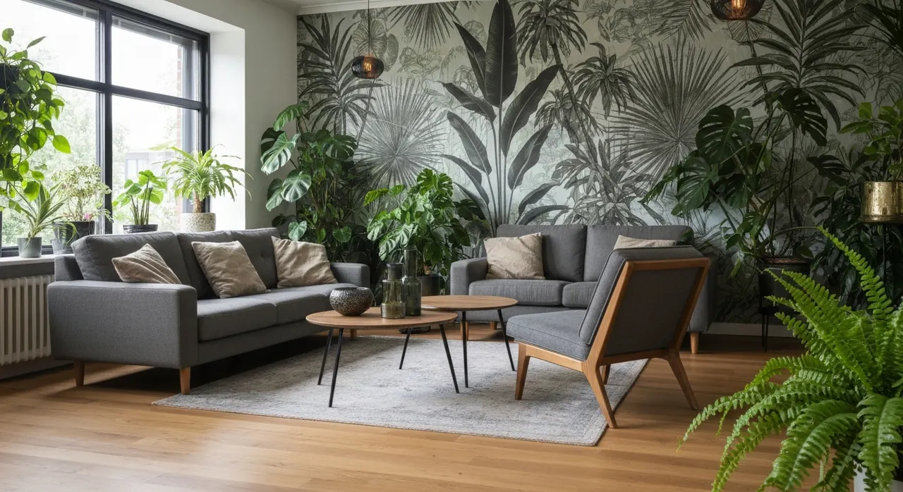 Botanisch Interieur