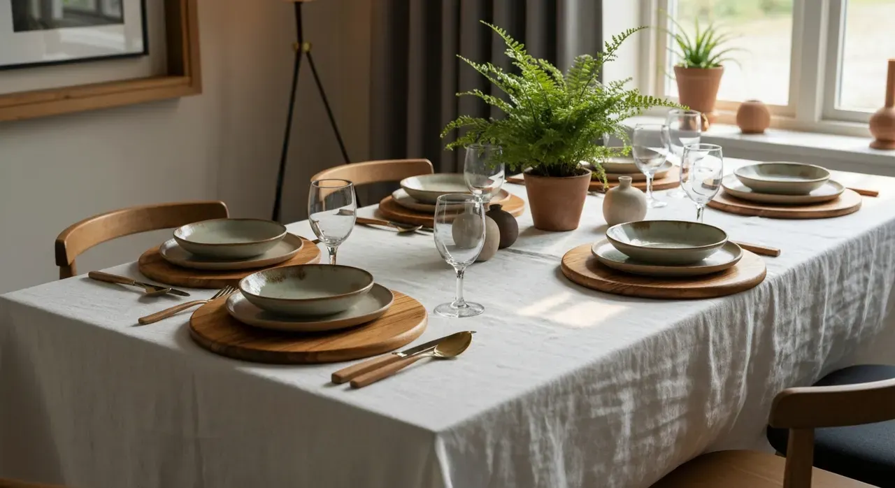 Botanisch Interieur Eetkamer - kleurenpalet en sfeer