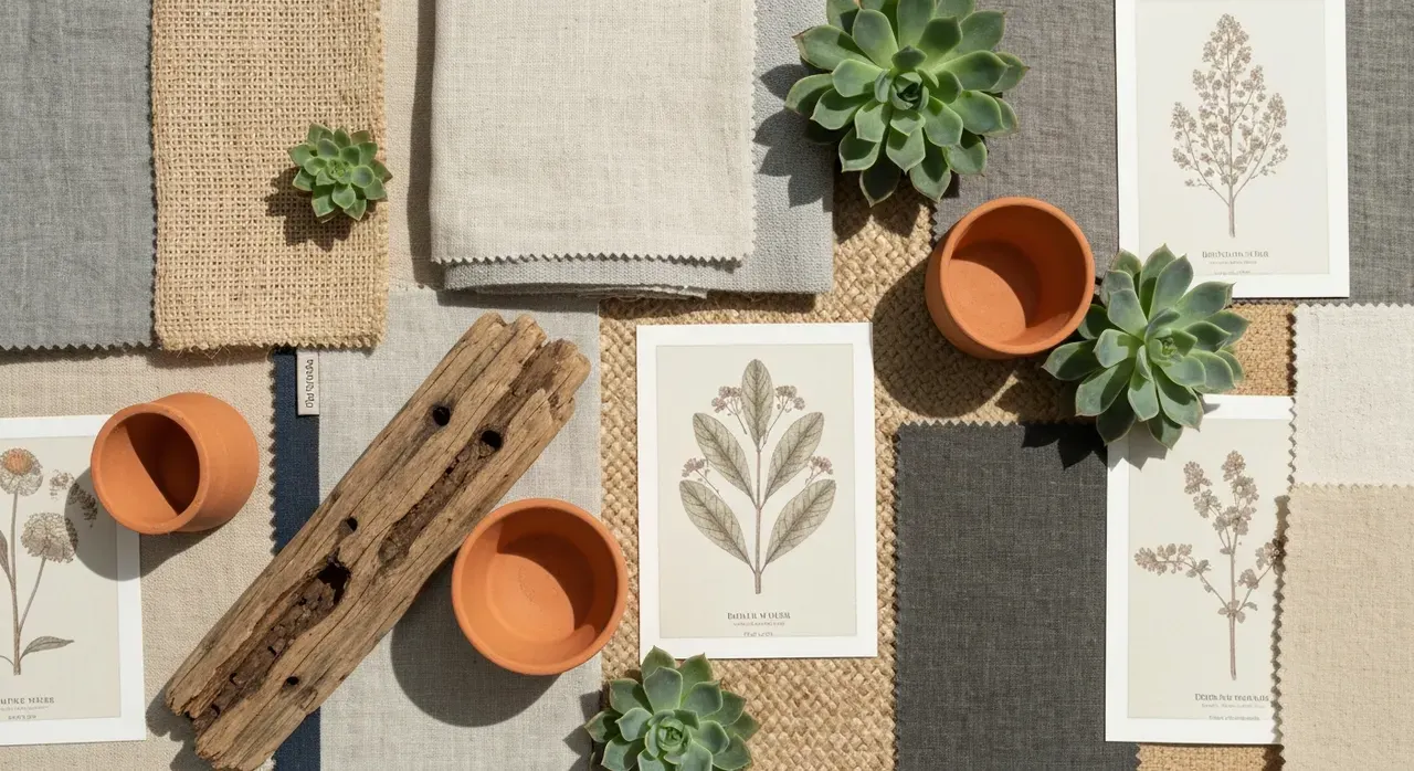 Botanisch Interieur Eetkamer - inrichting en decoratie