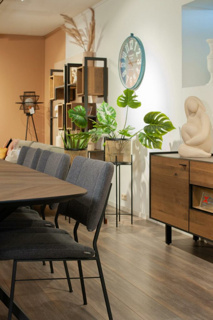 Botanisch Interieur Eetkamer - sfeervolle eetkamer 10