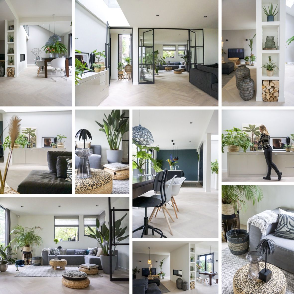 Botanisch Interieur Eetkamer - sfeervolle eetkamer 3