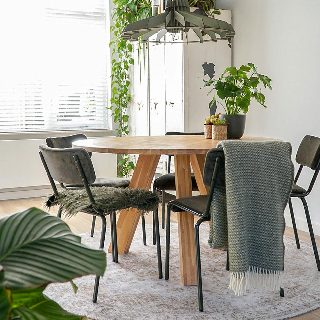 Botanisch Interieur Eetkamer - sfeervolle eetkamer 4