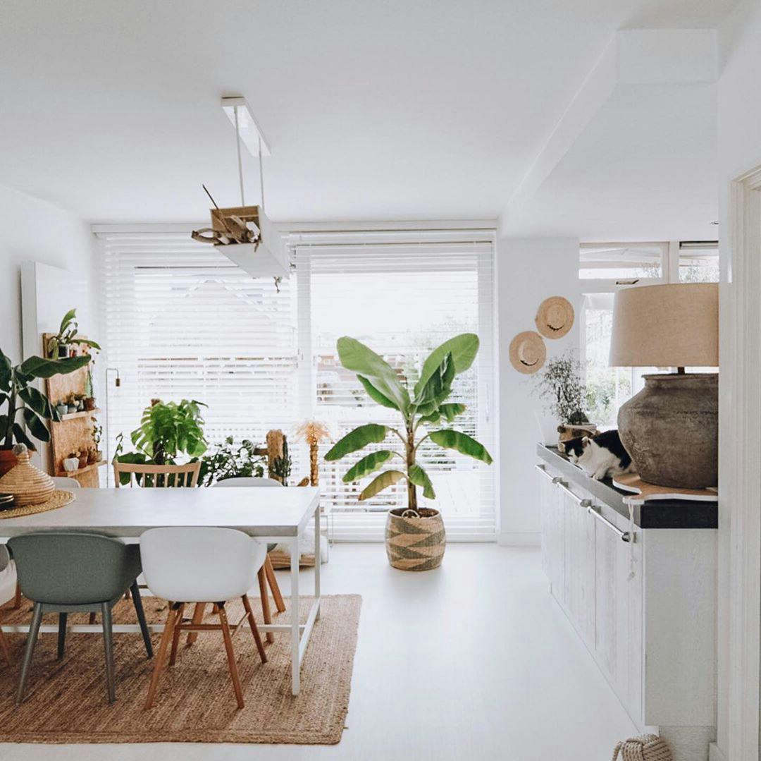 Botanisch Interieur Eetkamer - sfeervolle eetkamer 5