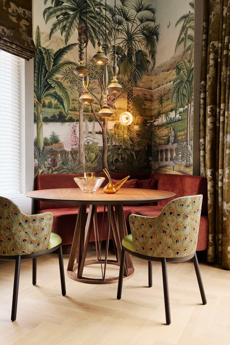 Botanisch Interieur Eetkamer - sfeervolle eetkamer 8