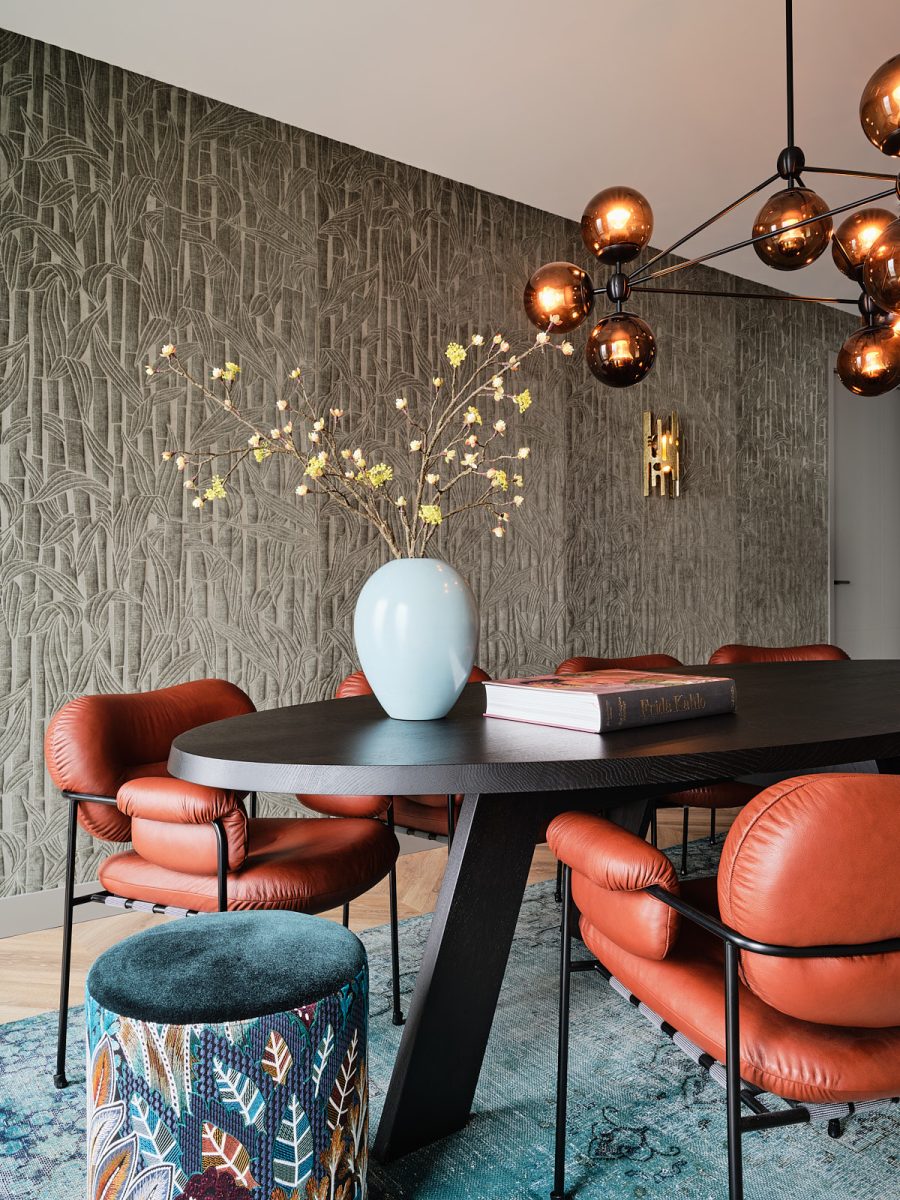 Botanisch Interieur Eetkamer - sfeervolle eetkamer 9