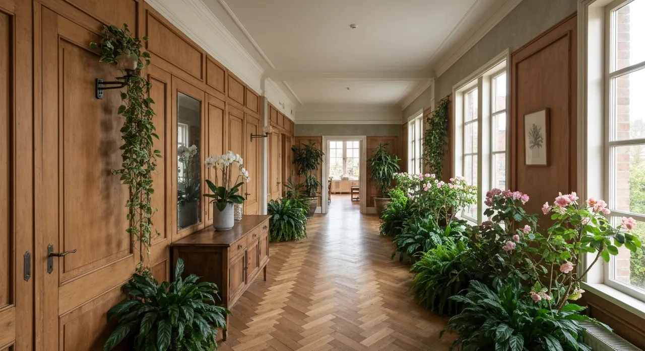 Botanisch Interieur hal