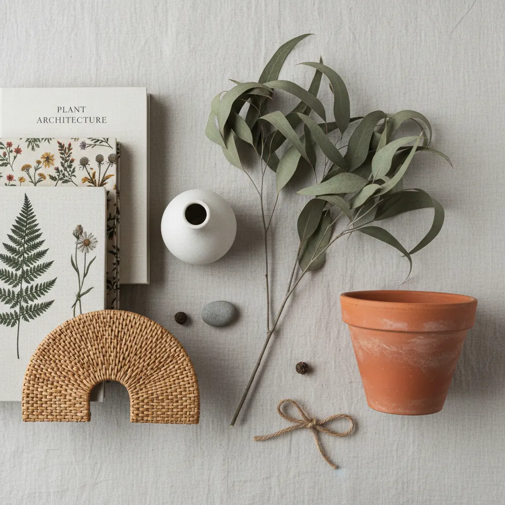 Botanisch Interieur Hal - inrichting en decoratie