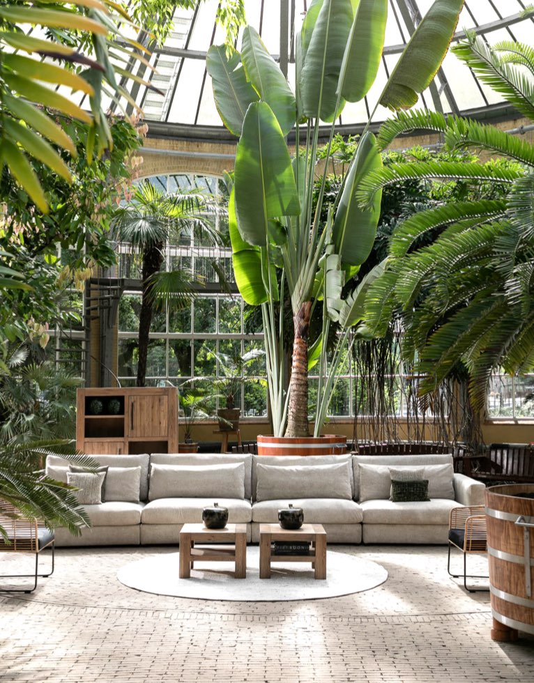 Botanisch Interieur Hal - sfeervolle hal 3