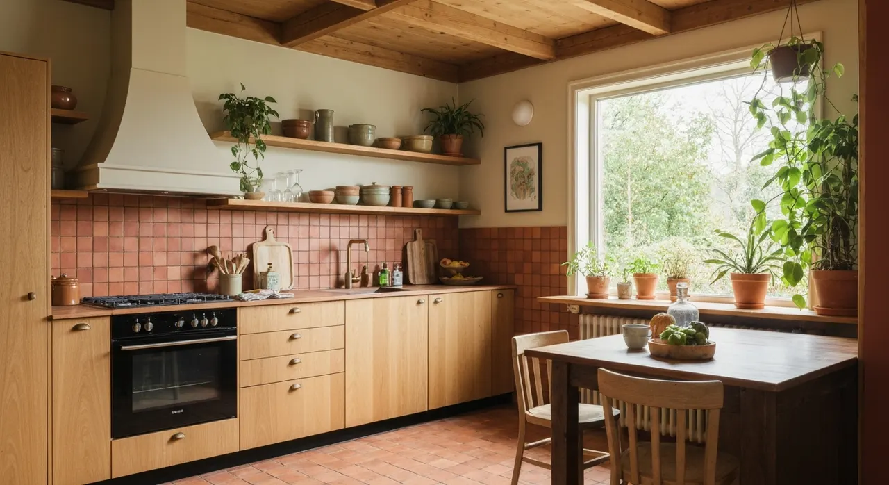 Botanisch Interieur keuken