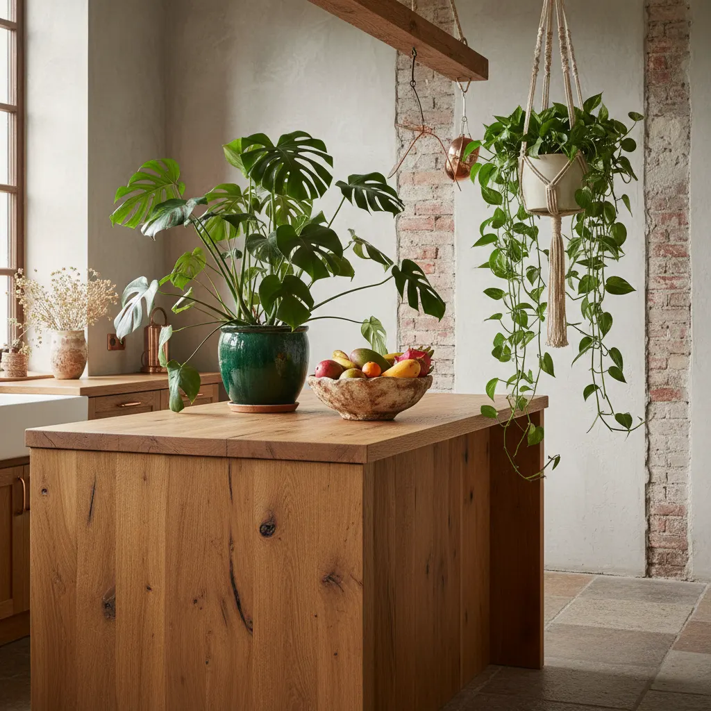Botanisch Interieur Keuken - kleurenpalet en sfeer