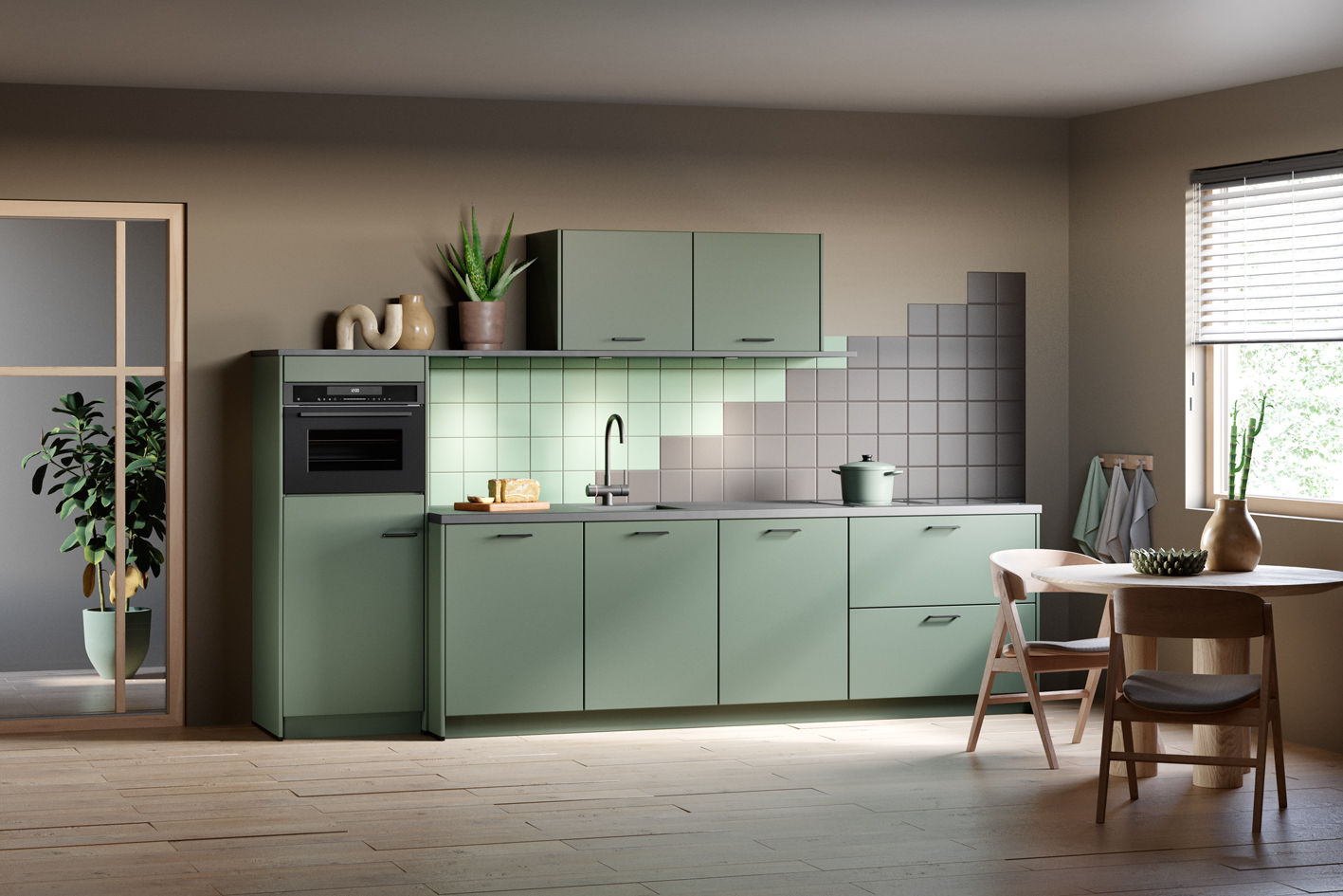 Botanisch Interieur Keuken - sfeervolle keuken 14