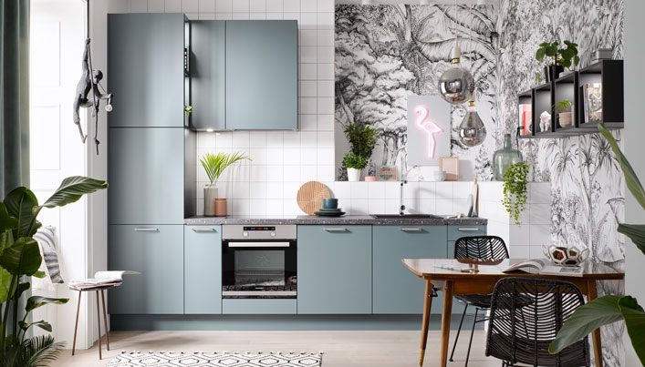 Botanisch Interieur Keuken - sfeervolle keuken 15