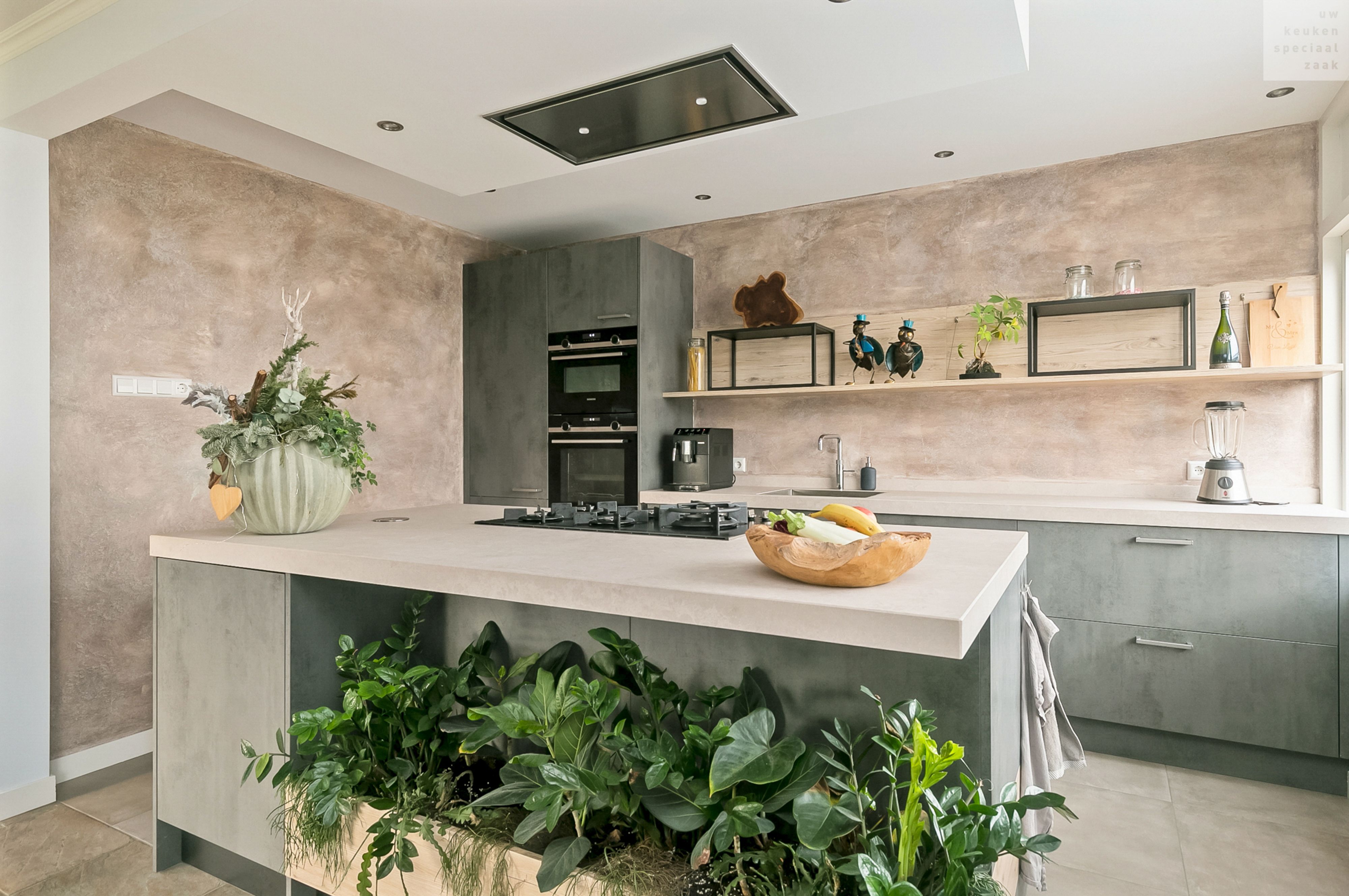 Botanisch Interieur Keuken - sfeervolle keuken 2